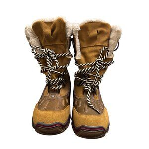 Pajar Canada ( born in Montreal 1963 ) women's Suede Leather snow boots